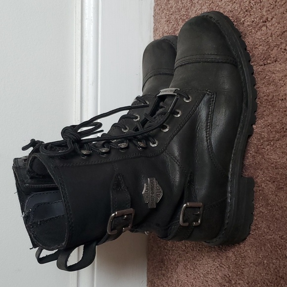 Harley davidson boots - Picture 3 of 8